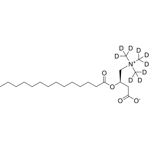 Tetradecanoylcarnitine-d9 2245713-18-0